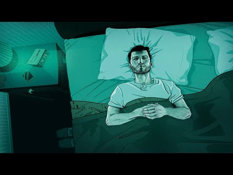 Что влияет на появление бессонницы.